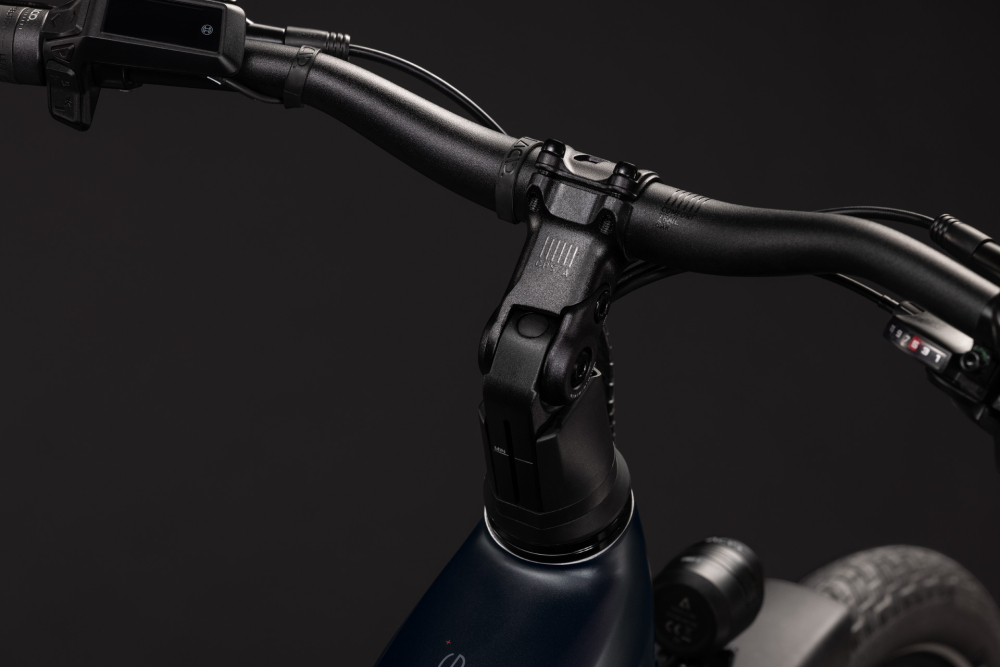 BICICLETA ELECTRICA CUBE TOURING HYBRID ONE 600 TRAPEZE  GREY COOLGREY 2027 46 cm [3]