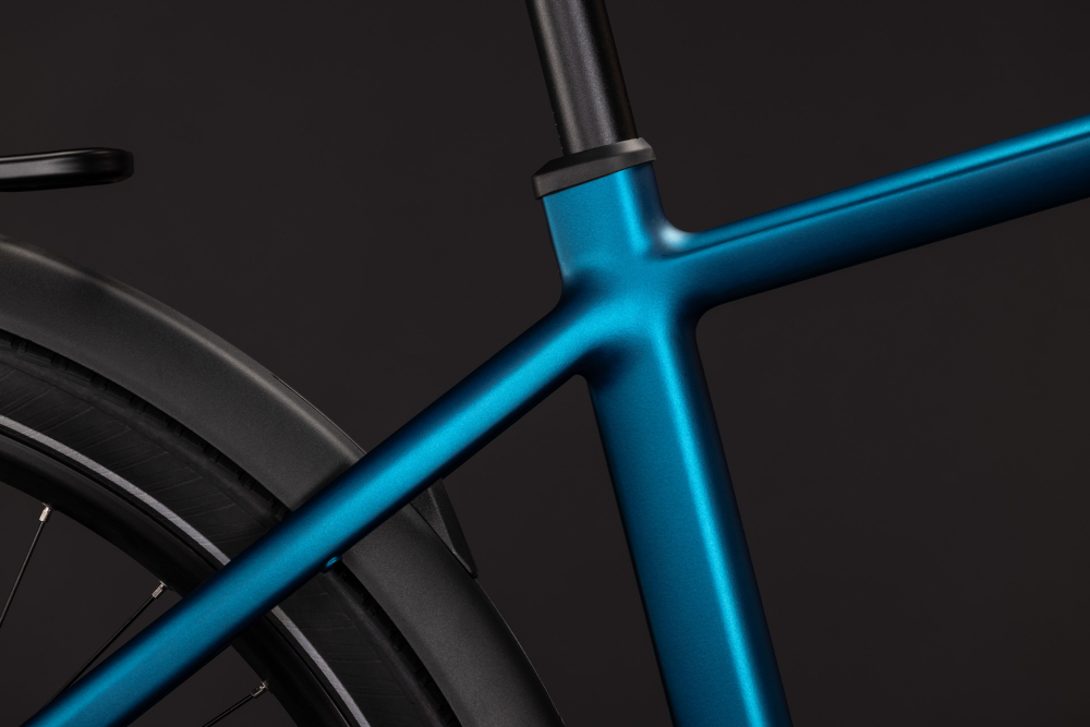 BICICLETA ELECTRICA CUBE TOURING HYBRID PRO 800 ELECTRICBLUE PRIZM 2027 58 cm [4]