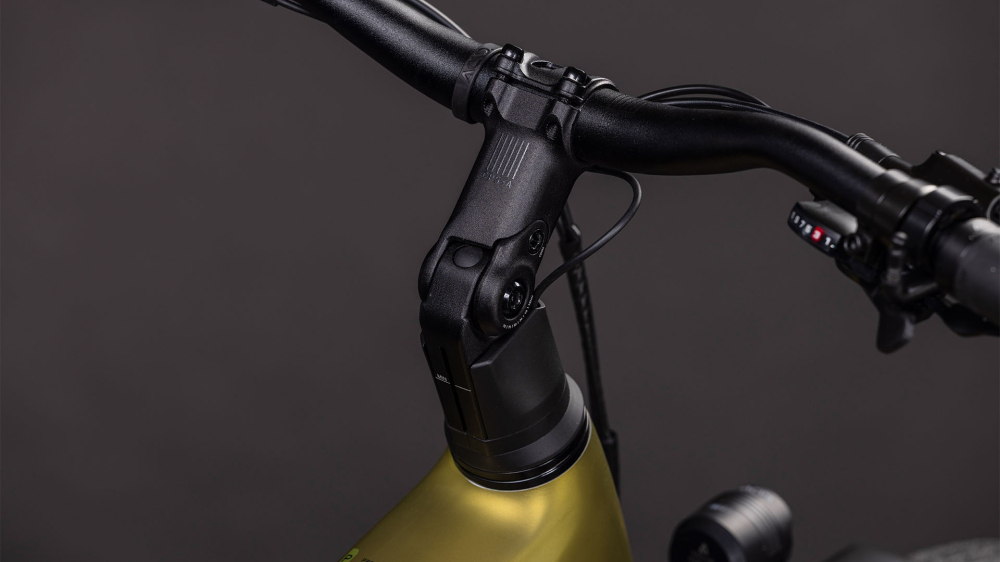 BICICLETA ELECTRICA CUBE TOURING HYBRID PRO 800 GOLDENLIME BLACK 2026 54 cm [3]