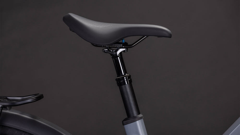 BICICLETA ELECTRICA CUBE TOURING HYBRID PRO 800 TRAPEZE PEARLGREY GREY 2026 46 cm [5]