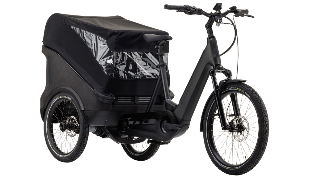 BICICLETA ELECTRICA CUBE TRIKE CARGO HYBRID 1500 GREY REFLEX 2025 One Size [2]