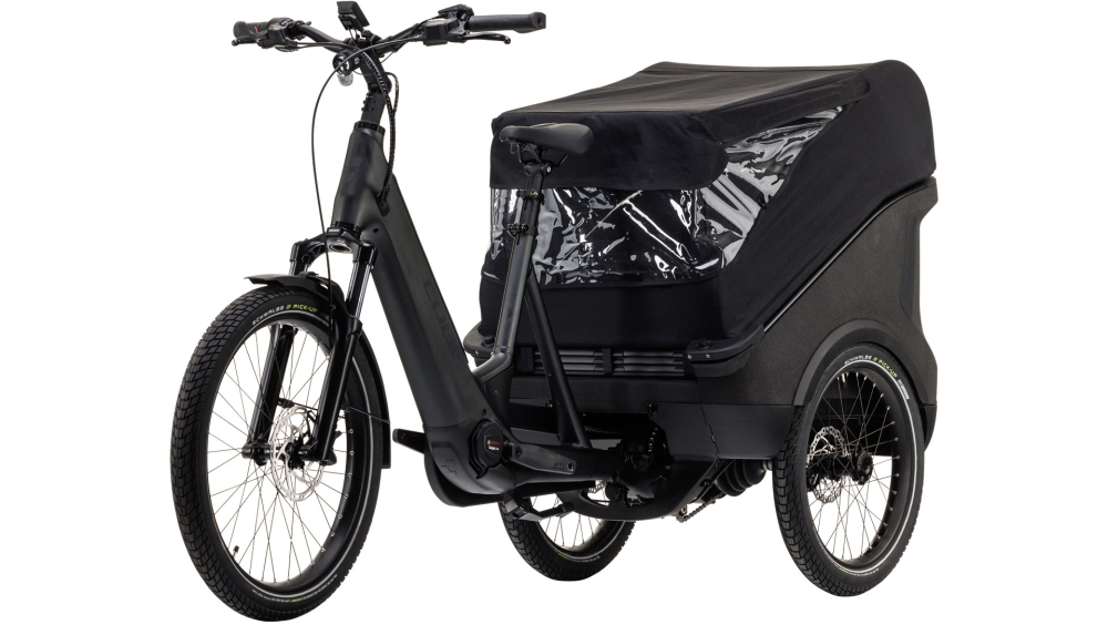 BICICLETA ELECTRICA CUBE TRIKE CARGO HYBRID 1500 GREY REFLEX 2025 One Size [4]