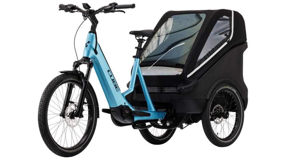 BICICLETA ELECTRICA CUBE TRIKE FAMILY HYBRID 1500 BLUE REFLEX 2025 One Size [4]