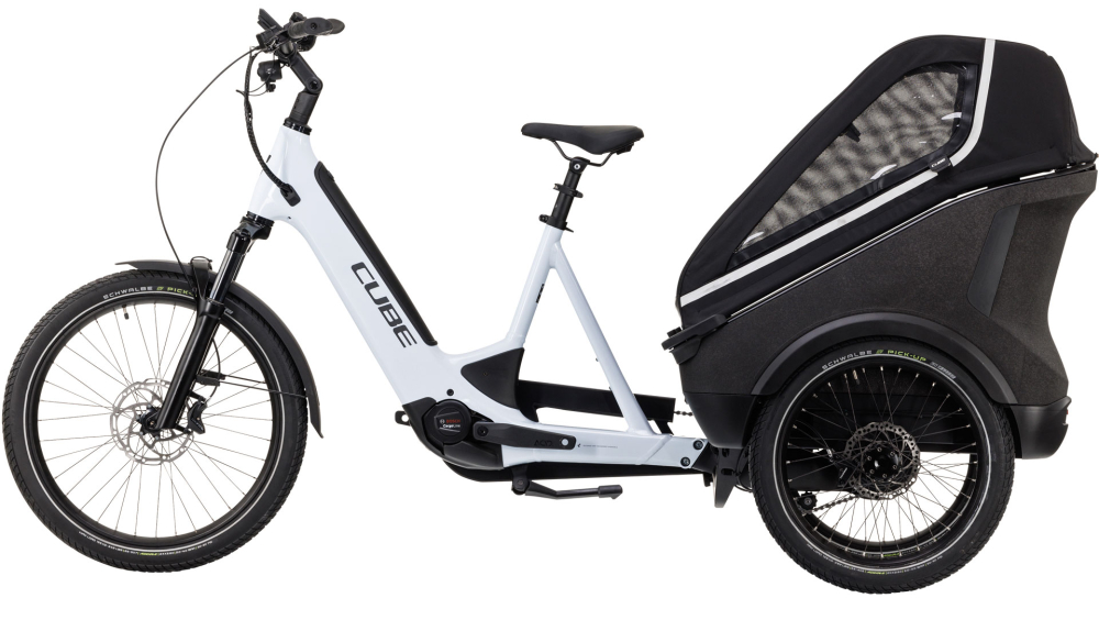 BICICLETA ELECTRICA CUBE TRIKE FAMILY HYBRID 1500 FLASHWHITE REFLEX 2025 One Size [5]