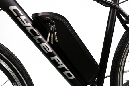 Bicicleta Electrica Cycle Pro 28173 - 28 Inch, XL, Negru [5]
