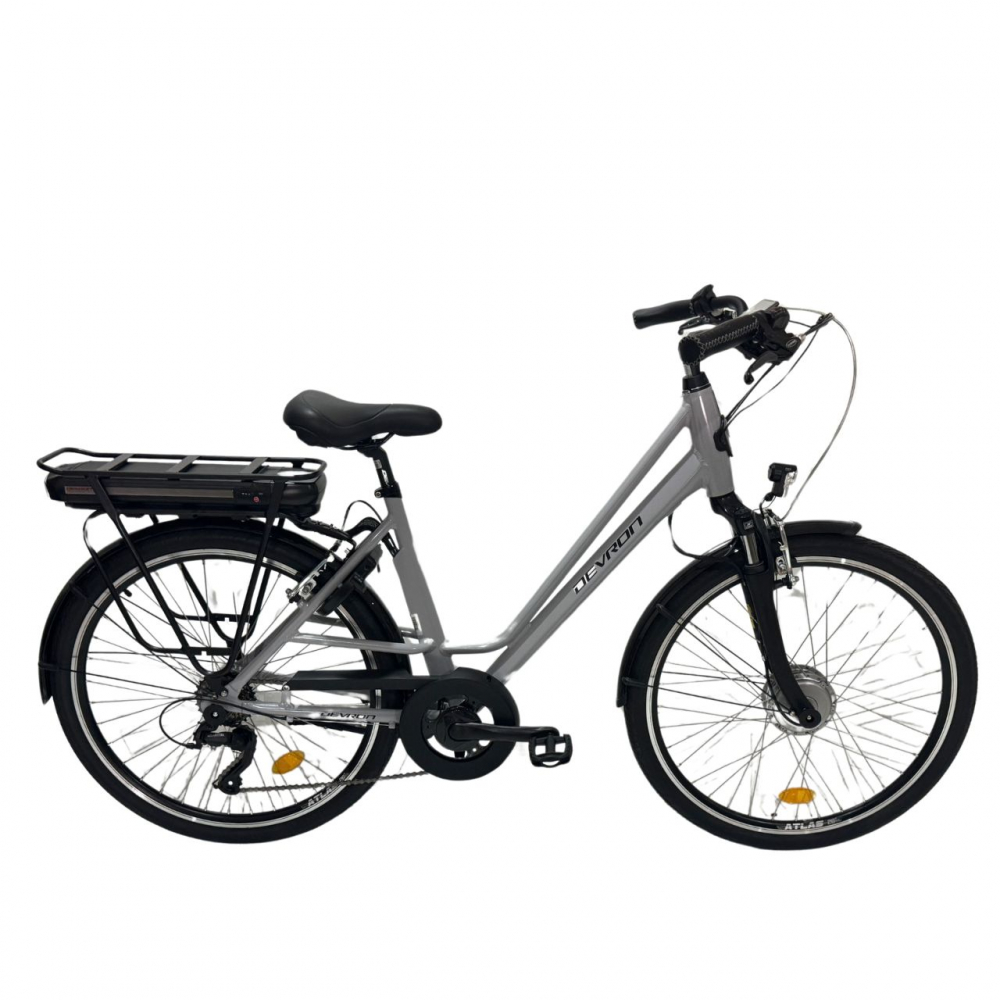 Bicicleta Electrica Devron 26120 - 26 Inch, M, Argintiu [1]