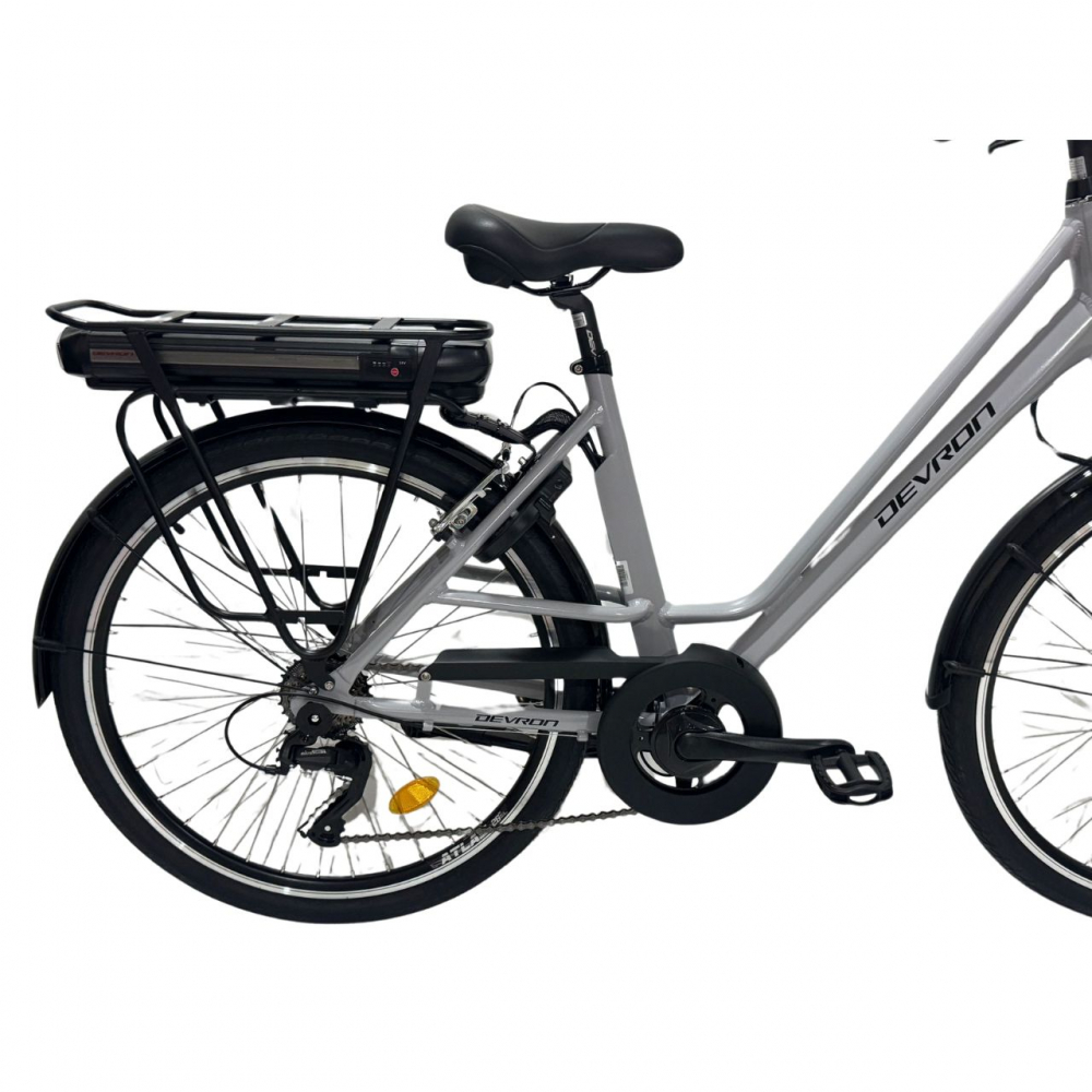 Bicicleta Electrica Devron 26120 - 26 Inch, M, Argintiu [2]