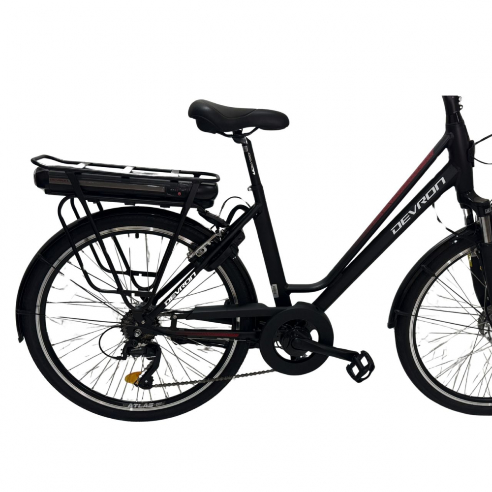 Bicicleta Electrica Devron 26120 - 26 Inch, M, Negru [2]