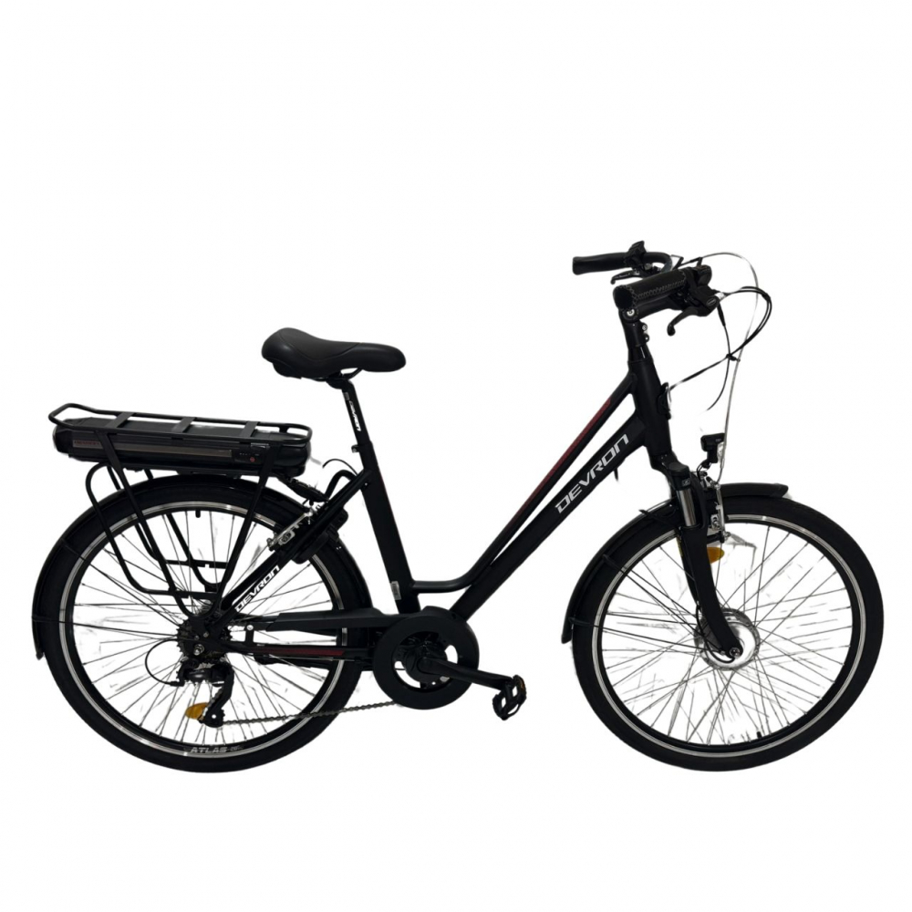 Bicicleta Electrica Devron 26120 - 26 Inch, M, Negru [1]