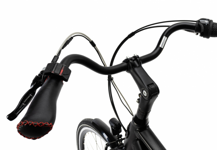 Bicicleta Electrica Devron 26122 M Negru 26 Inch [3]