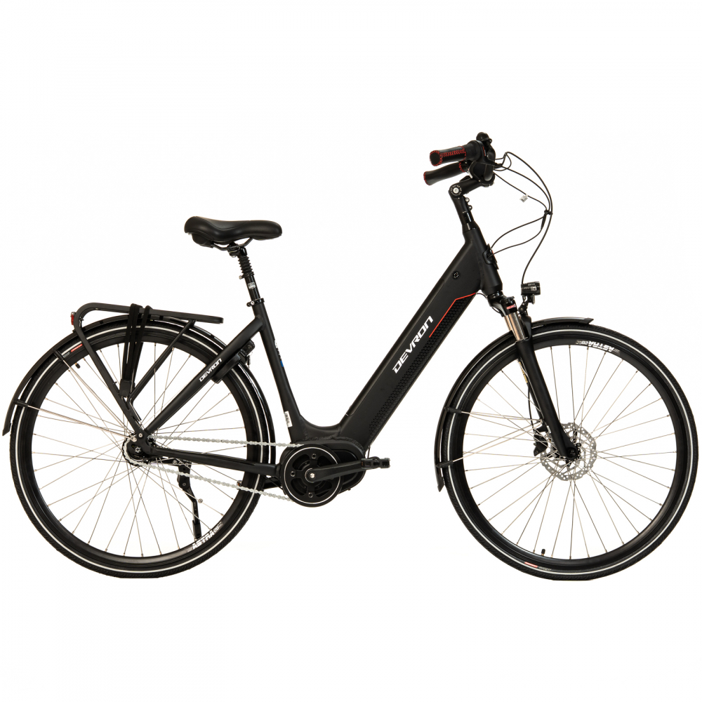 Bicicleta Electrica Devron 28122 - 28 Inch, L, Negru [1]