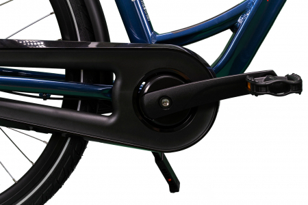 Bicicleta Electrica Devron 28126 - 28 Inch, XL, Albastru [5]