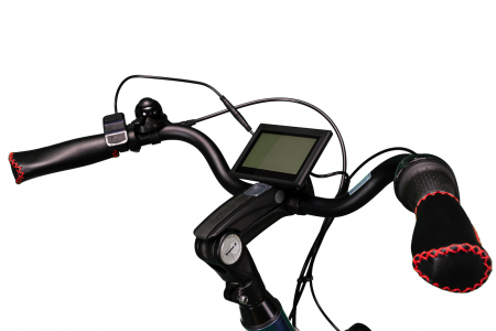 Bicicleta Electrica Devron 28126 - 28 Inch, XL, Albastru [4]