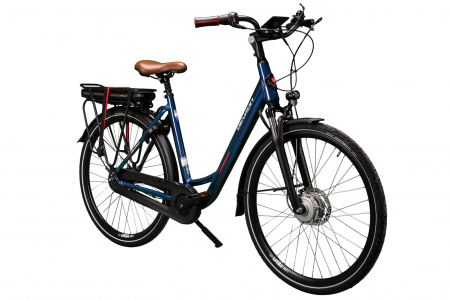 Bicicleta Electrica Devron 28126 - 28 Inch, XL, Albastru [2]
