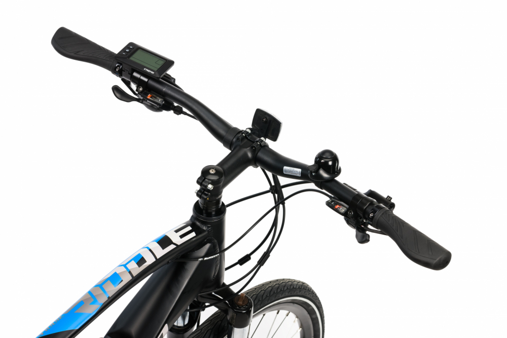 Bicicleta Electrica Devron 28161 - 28 Inch, 490mm, Negru [4]