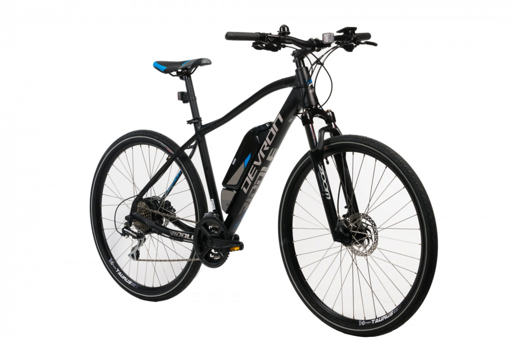 Bicicleta Electrica Devron 28161 Altus8 530mm Negru Mat [2]