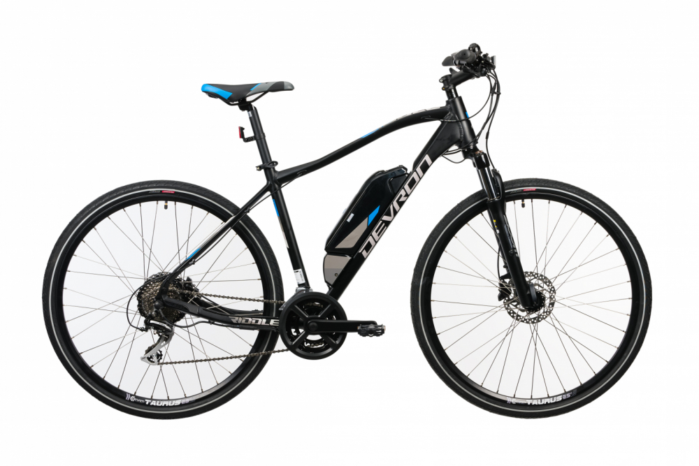 Bicicleta Electrica Devron 28161 Altus8 530mm Negru Mat [1]