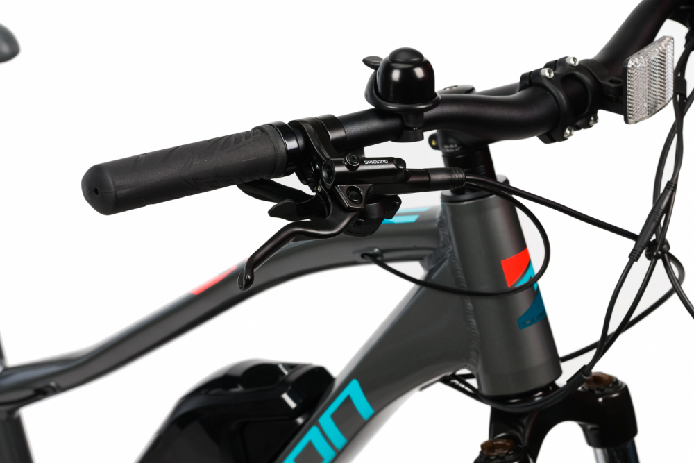 Bicicleta Electrica Devron 28162 - 28 Inch, 450mm, Gri [3]