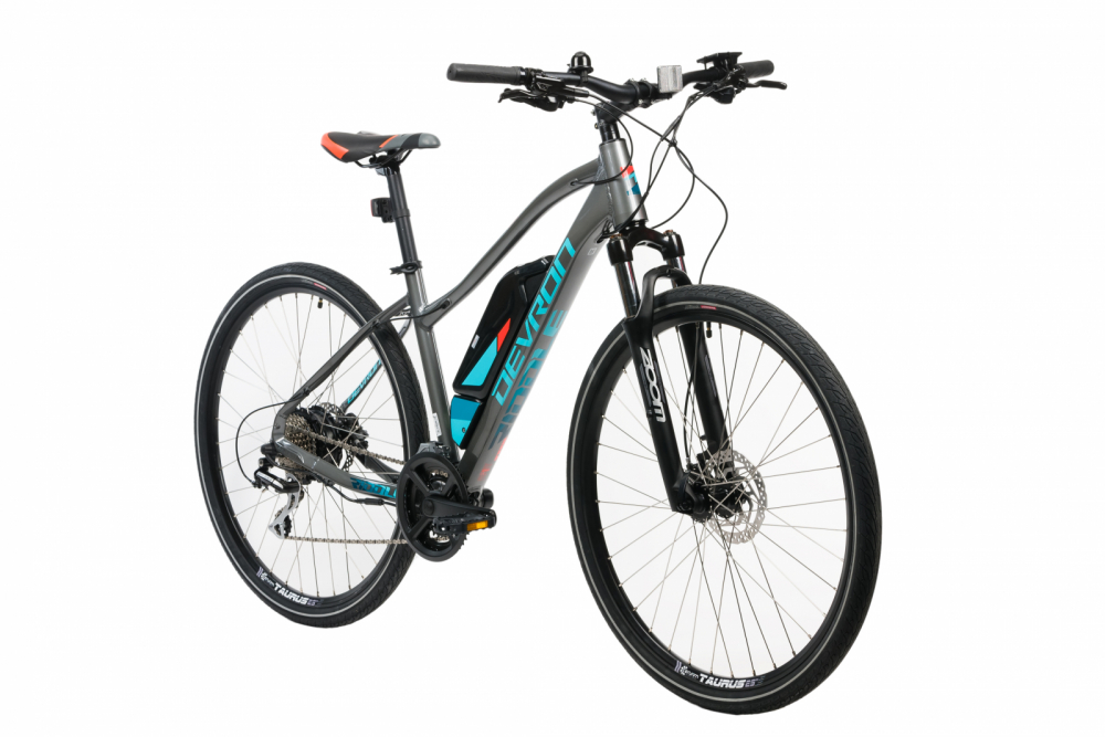 Bicicleta Electrica Devron 28162 - 28 Inch, 450mm, Gri [2]
