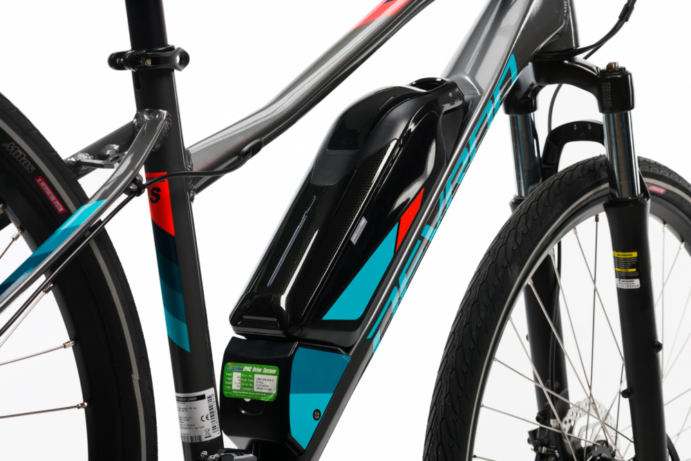 Bicicleta Electrica Devron 28162 - 28 Inch, 450mm, Gri [5]
