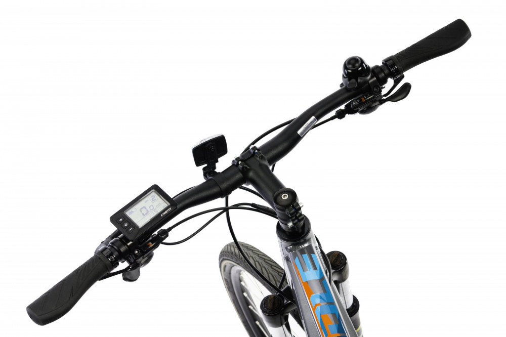 Bicicleta Electrica Devron 28162 - 28 Inch, L, Gri [2]