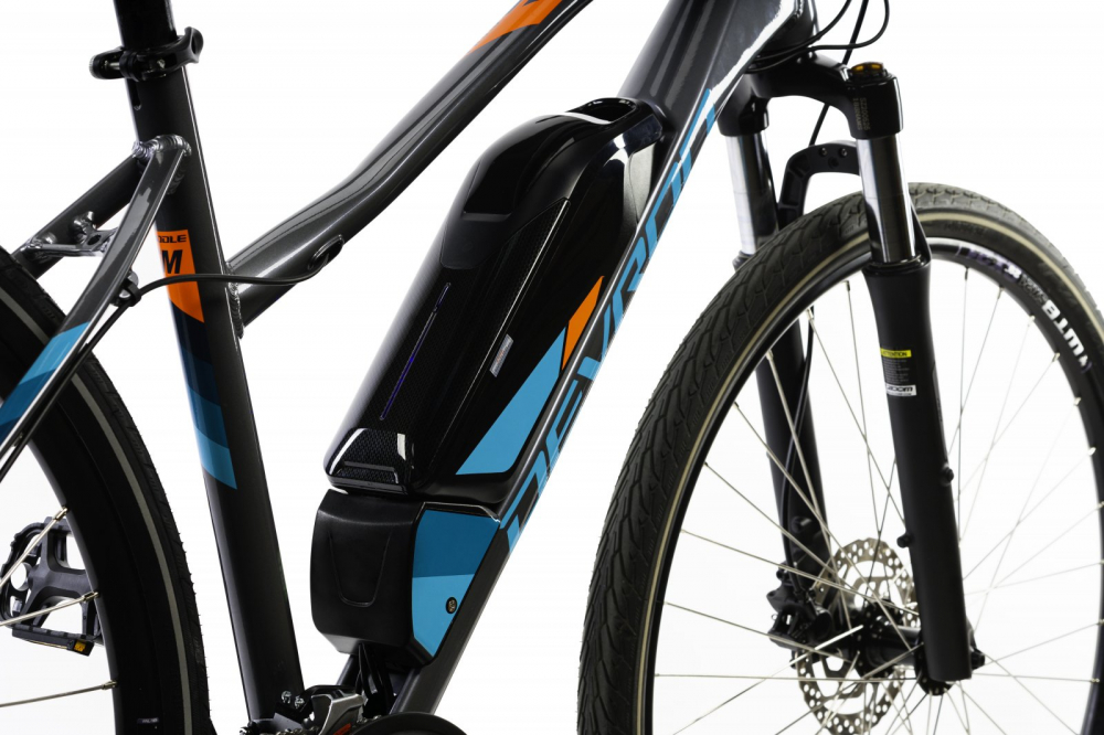 Bicicleta Electrica Devron 28162 - 28 Inch, L, Gri [3]