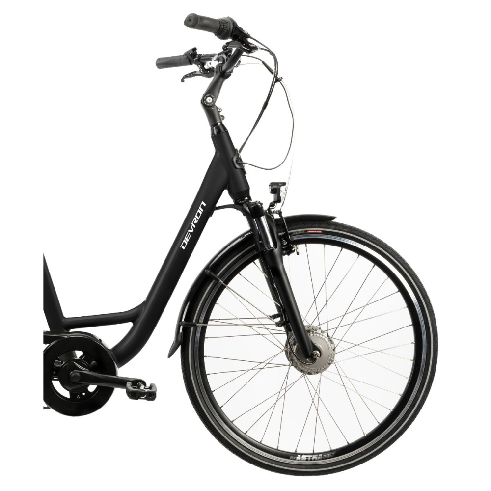 Bicicleta electrica Devron 28220 - 28 inch, M, Negru [4]