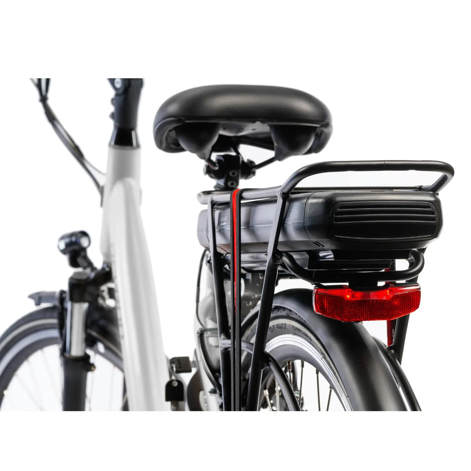 Bicicleta Electrica Devron 28414 - 28 Inch, 460mm, Albastru [2]