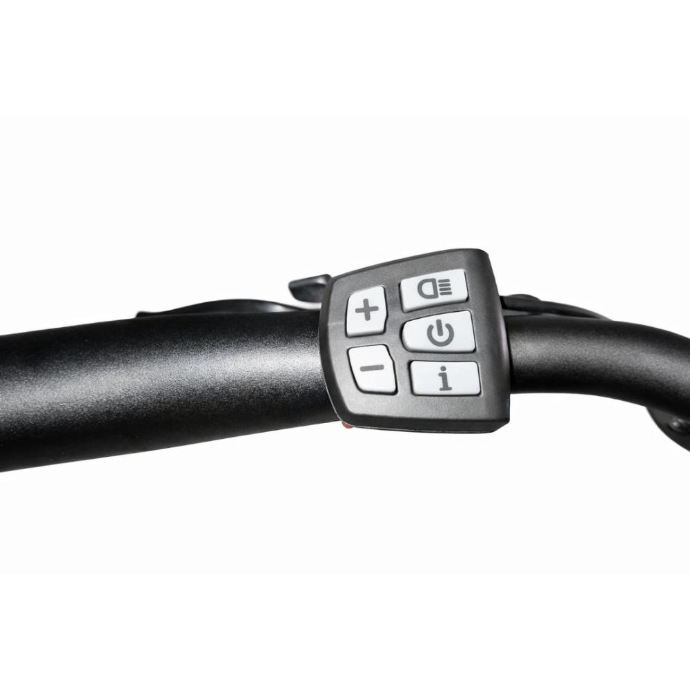 Bicicleta Electrica Devron 28426 - 28 Inch, M, Negru [3]