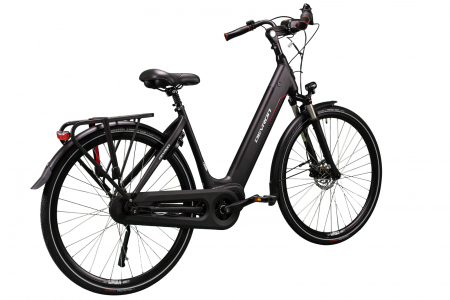Bicicleta Electrica Devron 28426 - 28 Inch, XL, Negru [3]