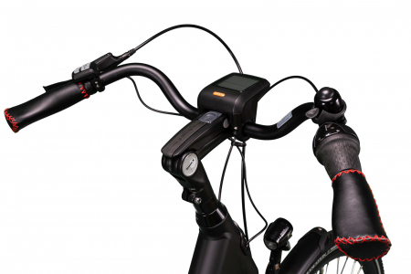 Bicicleta Electrica Devron 28426 - 28 Inch, XL, Negru [4]
