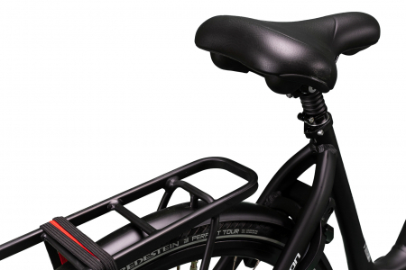 Bicicleta Electrica Devron 28426 - 28 Inch, XL, Negru [5]