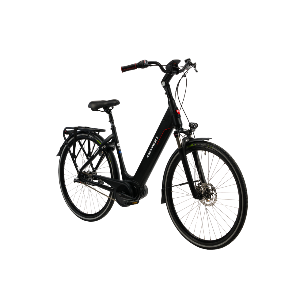 Bicicleta electrica Devron 28426AC - 28 inch, M, Negru [3]