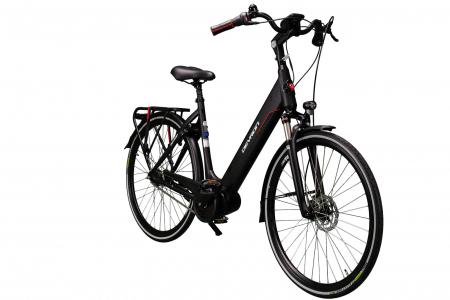 Bicicleta Electrica Devron 28426AC - 28 Inch, XL, Negru [2]