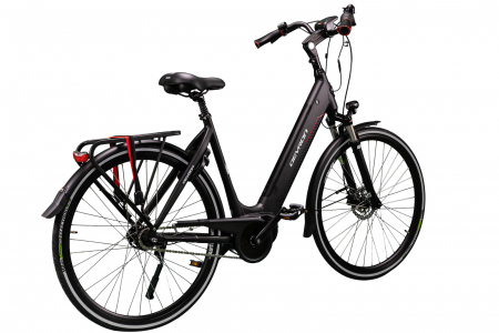 Bicicleta Electrica Devron 28426AC - 28 Inch, XL, Negru [3]