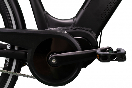 Bicicleta Electrica Devron 28426AC - 28 Inch, XL, Negru [5]