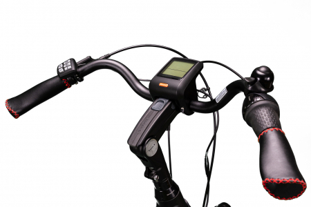 Bicicleta Electrica Devron 28426AC - 28 Inch, XL, Negru [4]
