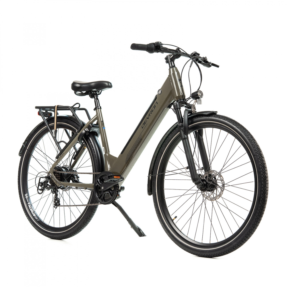 Bicicleta Electrica Devron 28426RM - 28 Inch, M, Gri [2]