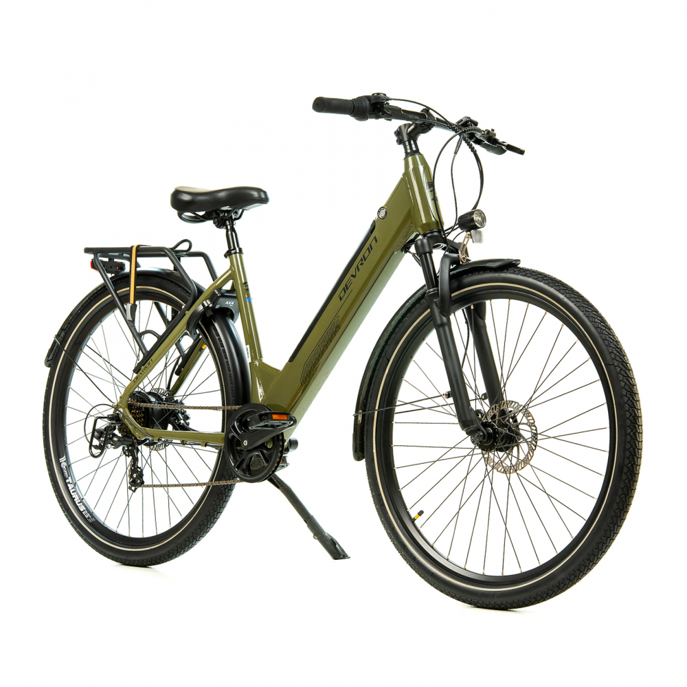 Bicicleta Electrica Devron 28426RM - 28 Inch, M, Verde [2]