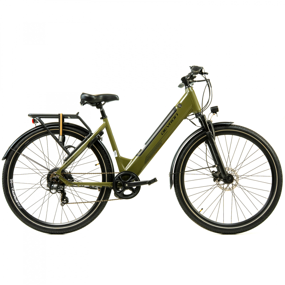 Bicicleta Electrica Devron 28426RM - 28 Inch, M, Verde [1]