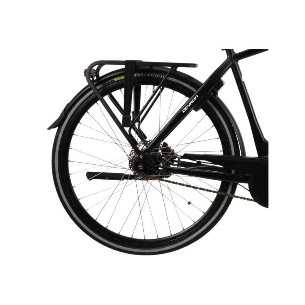 Bicicleta Electrica Devron 28427 - 28 Inch, L, Negru - Disc Brake [4]