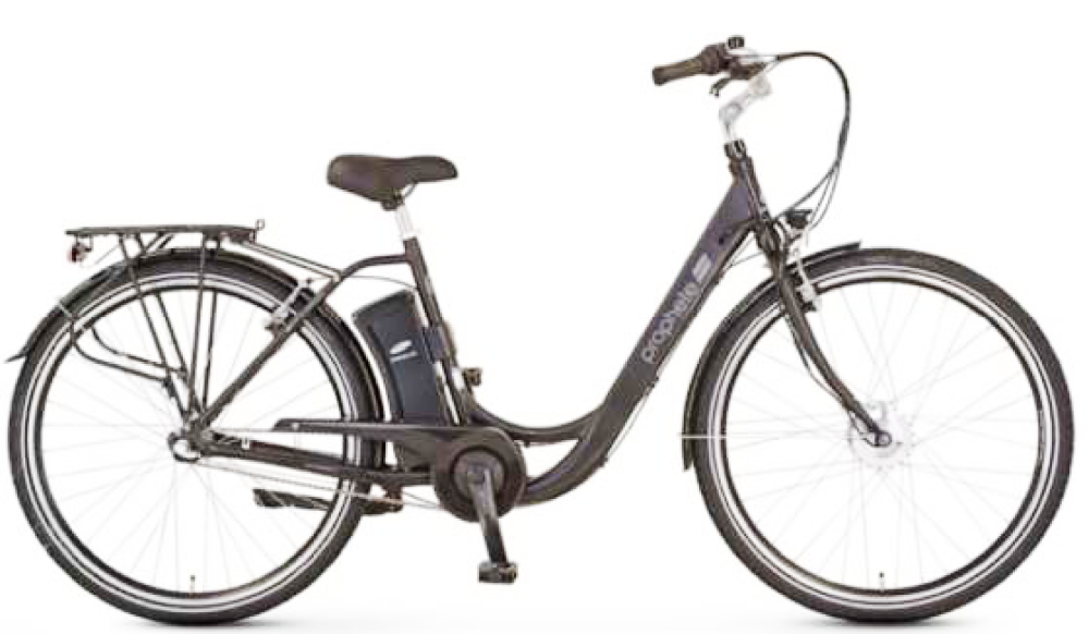 Bicicleta Electrica Devron 52562 - 28 Inch, 480 mm, Gri [1]