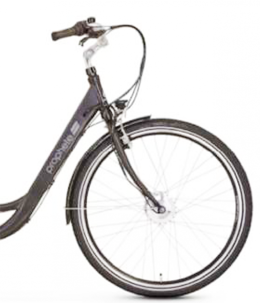 Bicicleta Electrica Devron 52562 - 28 Inch, 480 mm, Gri [2]