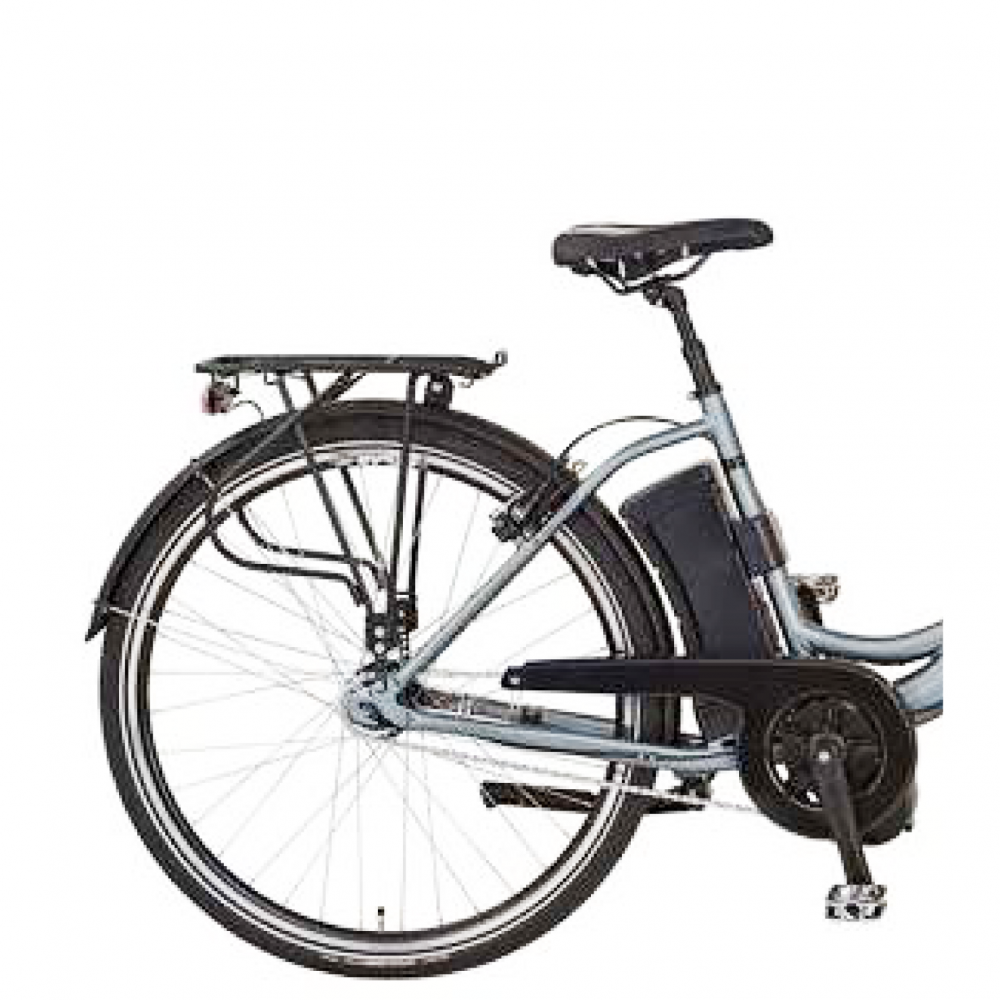 Bicicleta Electrica Devron 54803 - 28 Inch, 460 mm, Gri [3]