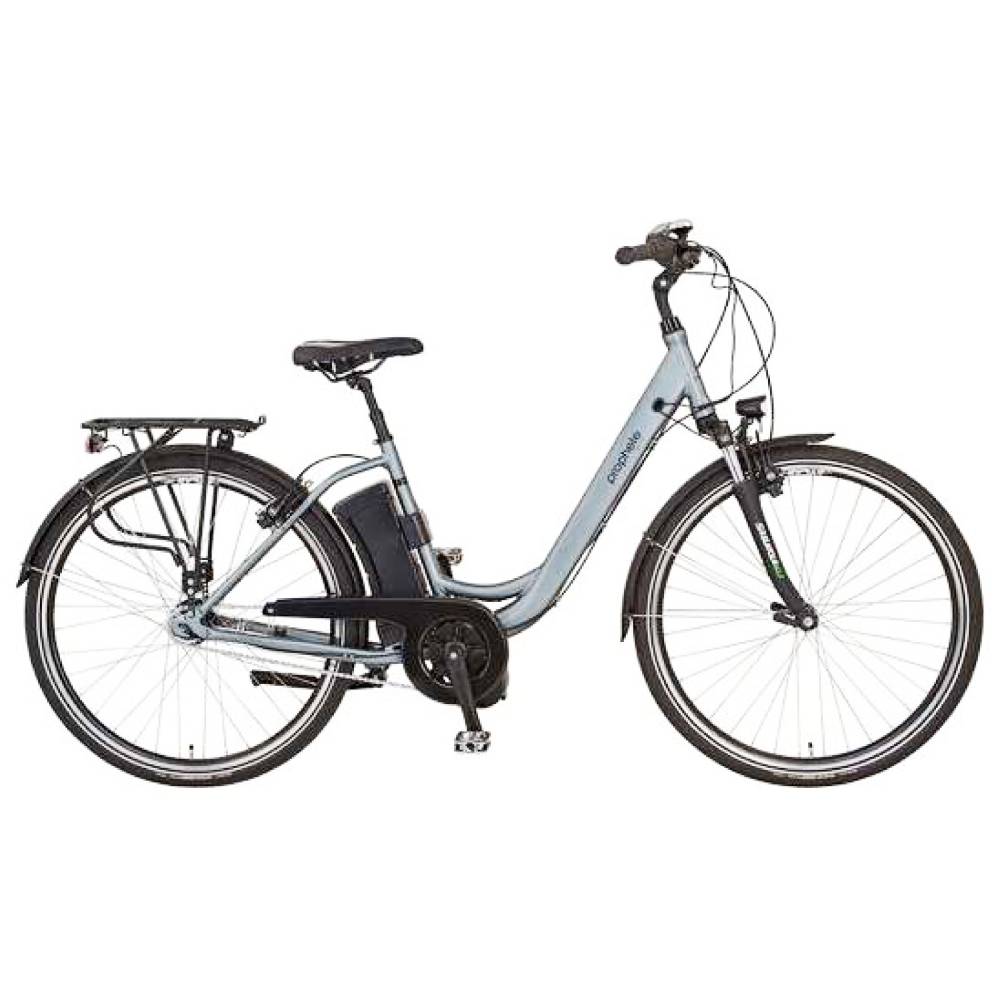 Bicicleta Electrica Devron 54803 - 28 Inch, 460 mm, Gri [1]