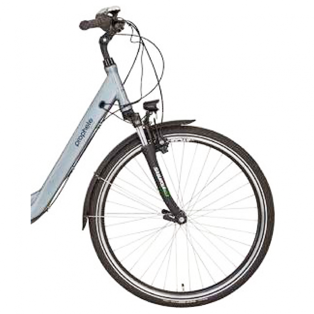 Bicicleta Electrica Devron 54803 - 28 Inch, 460 mm, Gri [2]