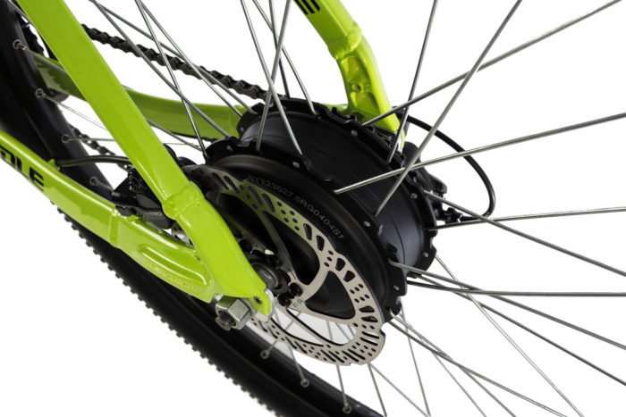 Bicicleta Electrica Devron Riddle M1.7 E-Bike M Neon 27.5 Inch [7]
