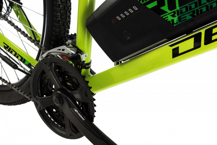 Bicicleta Electrica Devron Riddle M1.7 E-Bike M Neon 27.5 Inch [4]