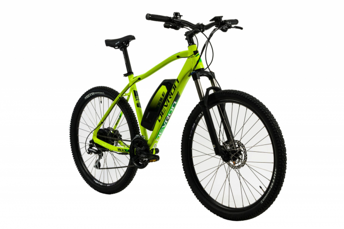 Bicicleta Electrica Devron Riddle M1.7 E-Bike M Neon 27.5 Inch [2]