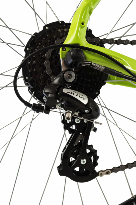 Bicicleta Electrica Devron Riddle M1.7 E-Bike M Neon 27.5 Inch [5]